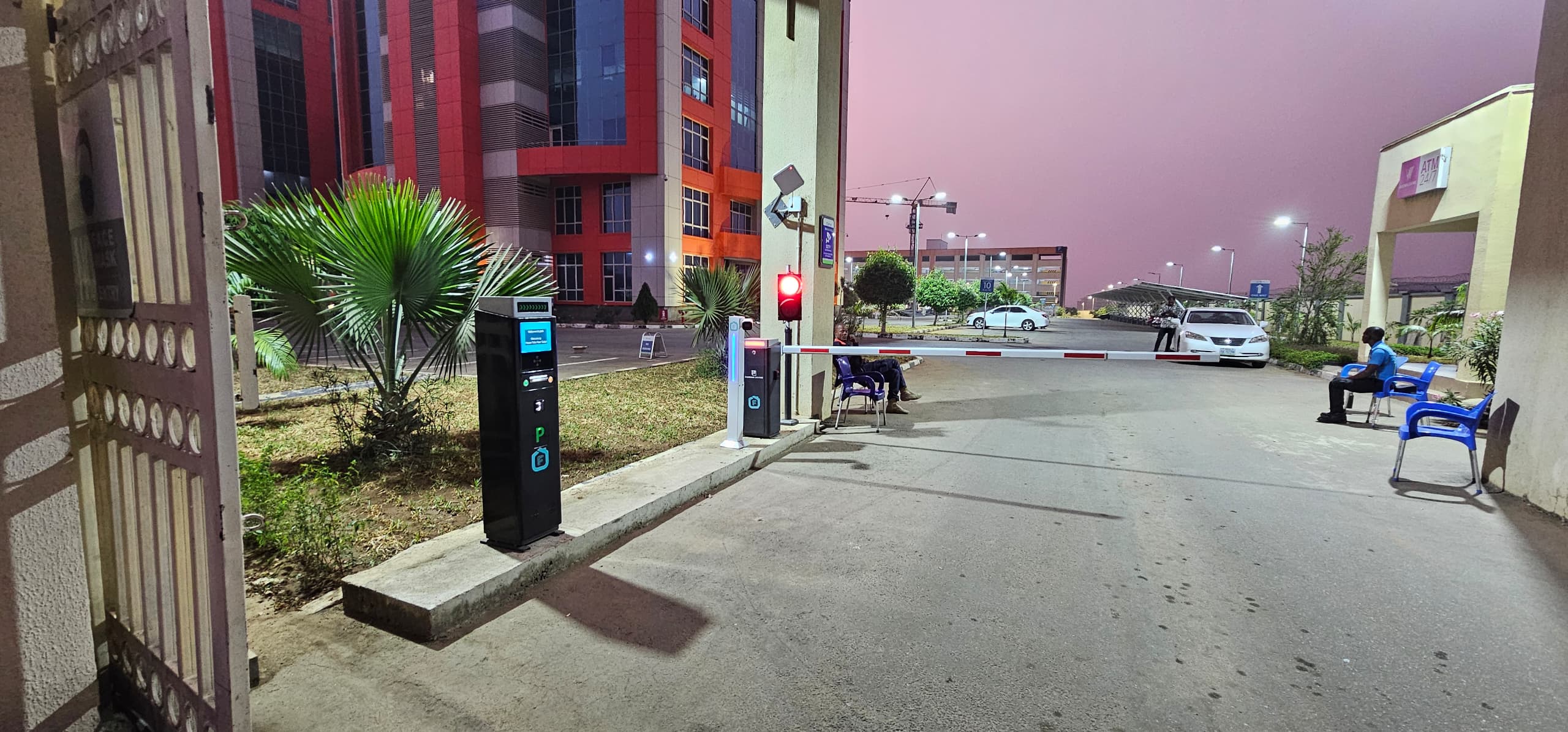 Parking Access Control